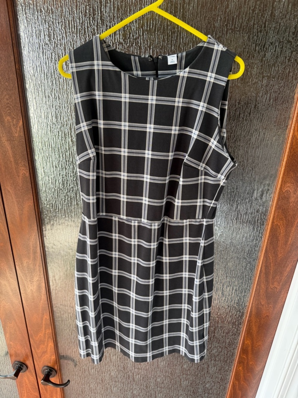 Old Navy Sleeveless Plaid Dress